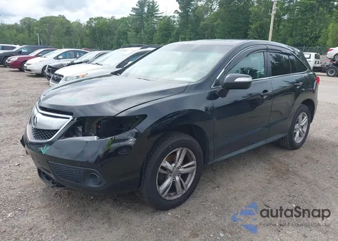2015 Acura Rdx z USA, uszkodzony, nr VIN 5J8TB4H38FL001032